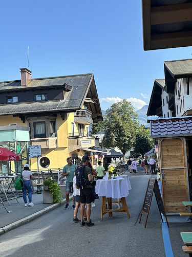 Weinfest in der Bichlstraße 2024 - Rückblick