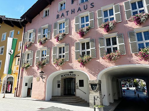 Einkaufs- und Handels-Analyse in Kitzbühel