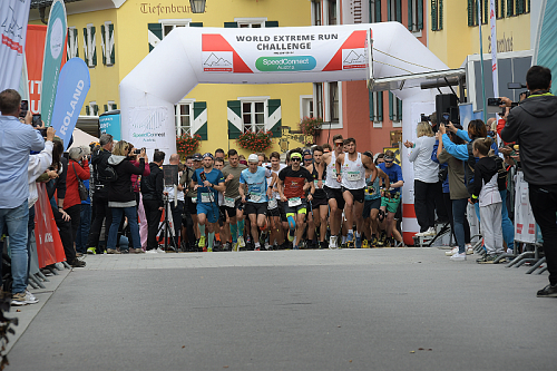 4. Auflage der World Extreme Run Challenge