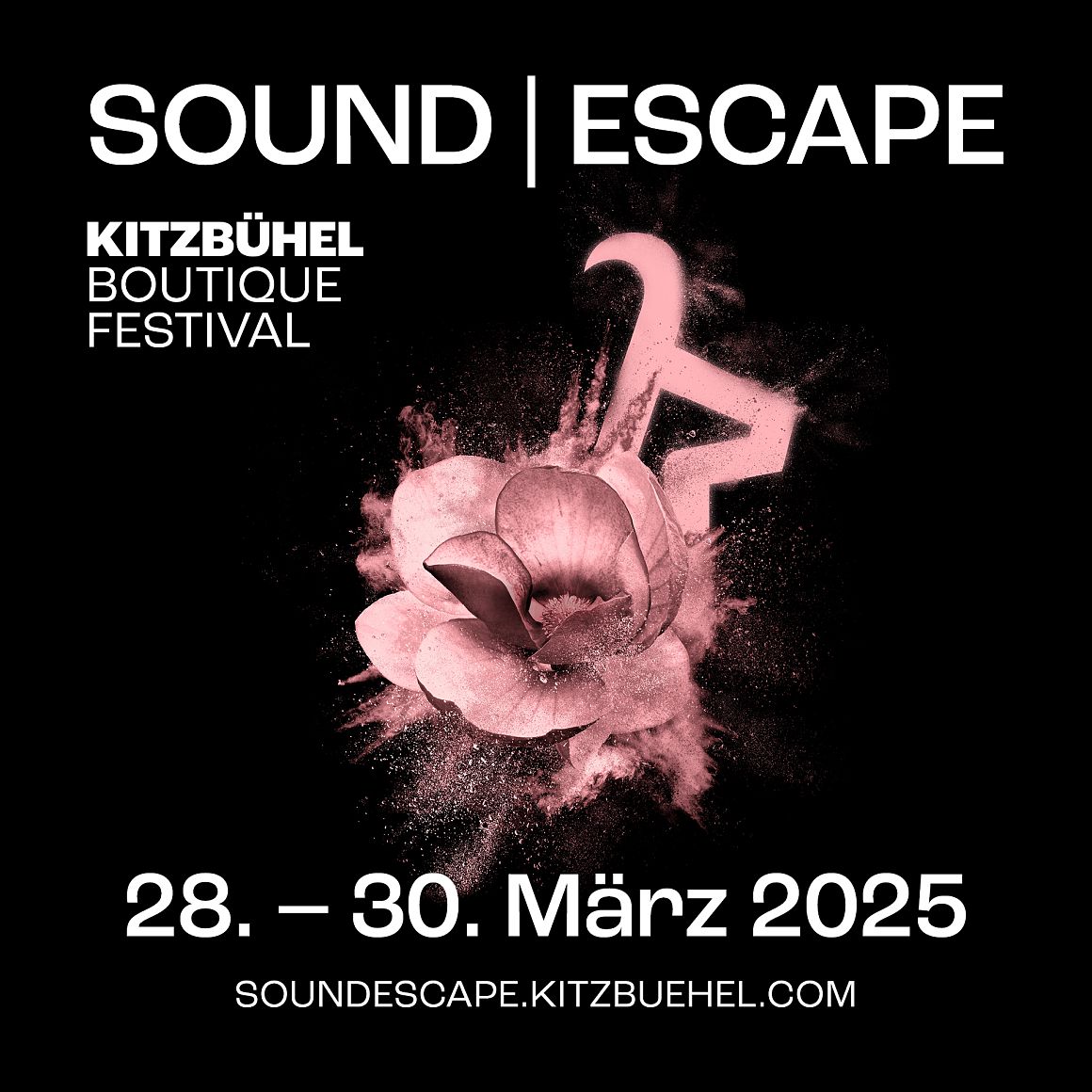 Posting Sound Escape Kitzbühel 2025 1920x1920